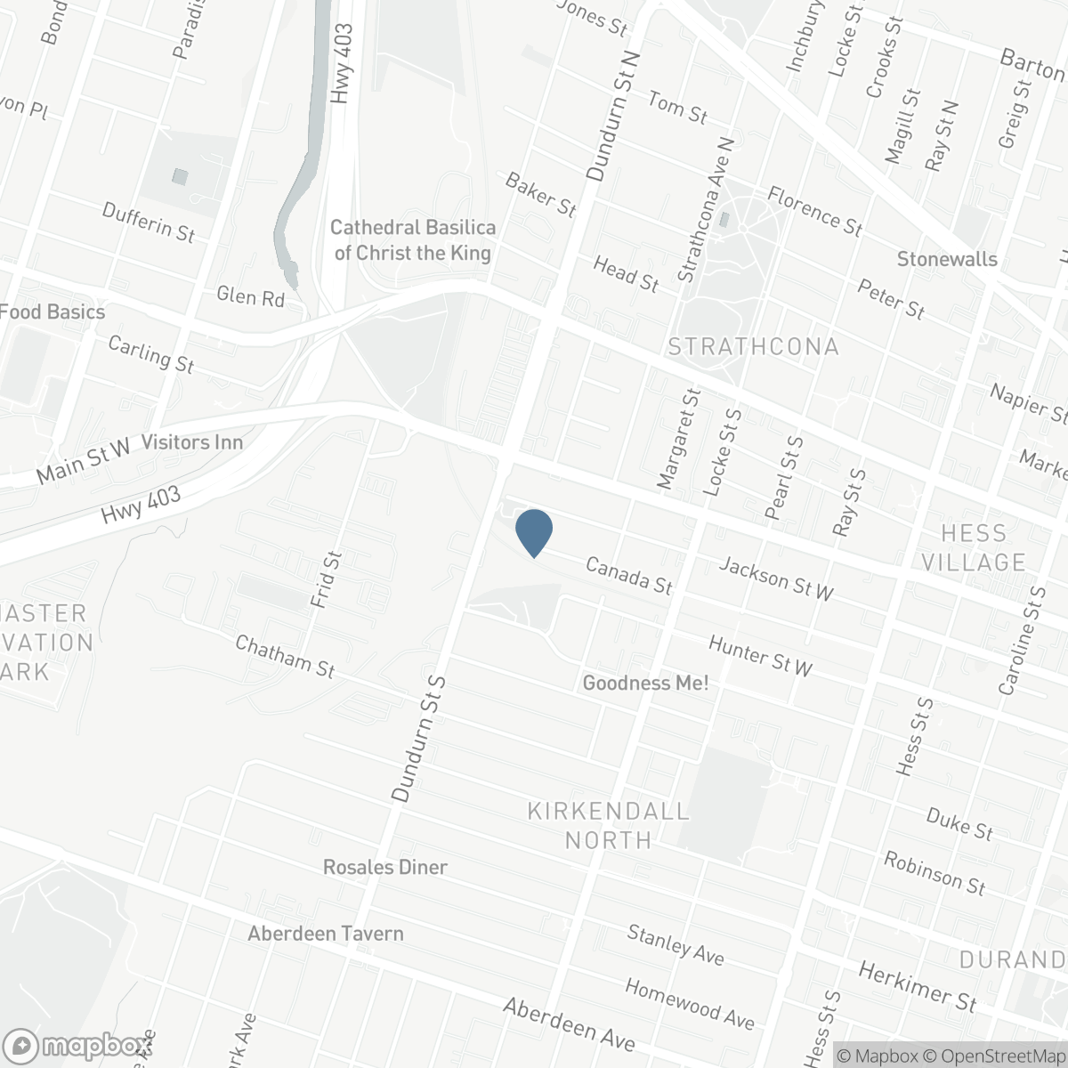 206 CANADA STREET, Hamilton, Ontario L8P 1P6